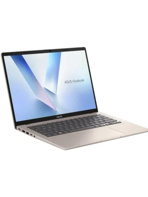 ASUS 華碩Vivobook 14 14吋AI文書效能筆電金色(Ultra 5 325/16GB/512GB/WIN11/X1407AA-0041D325)