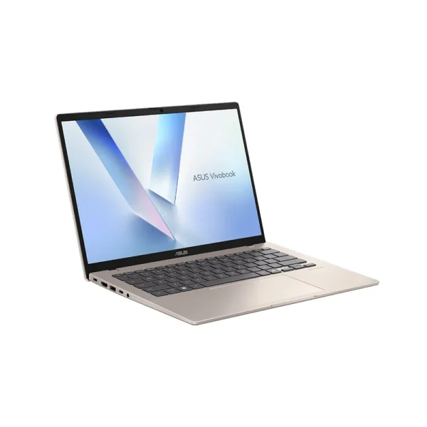 ASUS 華碩Vivobook 14 14吋AI文書效能筆電金色(Ultra 5 325/16GB/512GB/WIN11/X1407AA-0041D325)