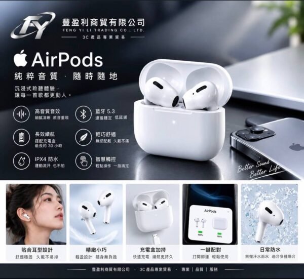 photo_2026-09-22 18.55.28 Apple AirPods 藍芽耳機